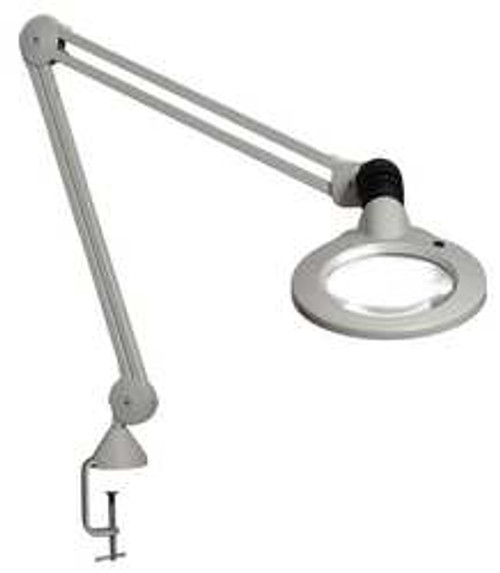 LUXO 18113LG MAGNIFIER LIGHT 1.75X 3D EDGE CLAMP LED