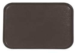 CARLISLE 1814FG004 G4161 GLASTEEL TRAY 18 X 14 BLACK PK 12