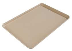 CARLISLE 1814FG095 G4161 GLASTEEL TRAY 18 X 14 ALMOND PK 12
