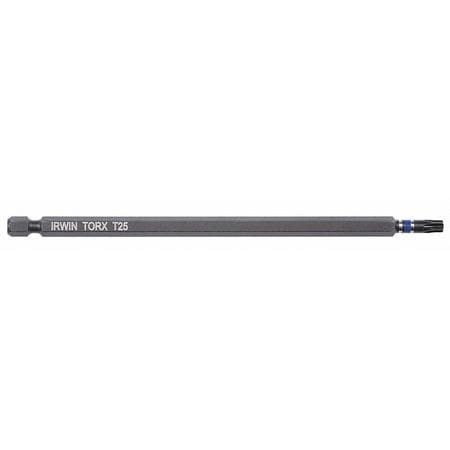 IRWIN 1838511 POWER BIT IMPACT T10 X 6" BULK WWG