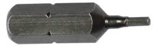 APEX TOOL GROUP 185-4MM-5PK H5720 HEX INSERT BIT 4MM 1-5/16 IN PK 5