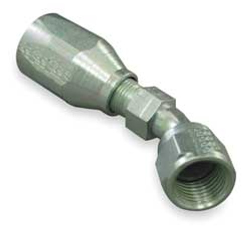 EATON 190297-4S FITTING 45 DEG 3/16 IN HOSE 7/16-20 JIC