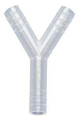 BEL-ART PRODUCTS 196180000 Y CONNECTOR 12.7MM POLYPROPYLENE PK 12