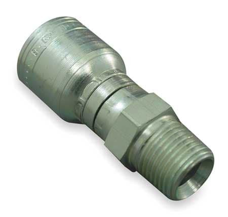 EATON 1AA4PS4 FITTING STRAIGHT 1/4 IN HOSE 1/4-18 NPT