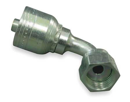 EATON 1AA8FRB6 FITTING ELBOW 3/8 IN HOSE 13/16-16 ORS
