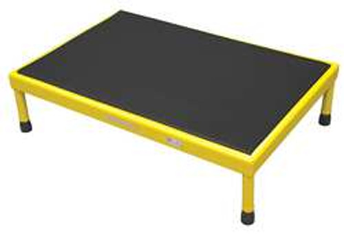 COTTERMAN 1AWP1936A8 A9-14 B1 C2 P1 WORK PLTFORM ADJSTBL HT STL 9 TO 14 IN H