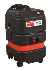DAYTON 20X605 WET/DRY VACUUM 1.3 HP 9 GAL. 120V