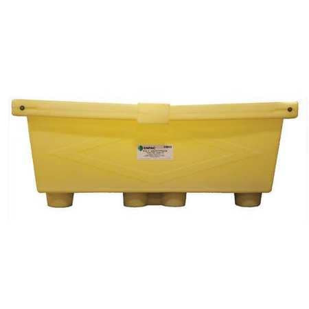 ENPAC 2106-YE-D SPILL CONTAINMENT WITH DRAIN 1200 LB.