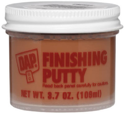 DAP PRODUCTS INC 21245 DAP PLASTIC WOOD 3.7 OZ. WHITE WOOD PUTT