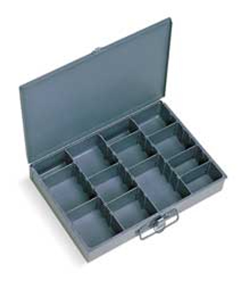 DURHAM MFG CO 215-95-D571 COMPARTMENT BOX 9-1/4 IN D 13-3/8 IN W