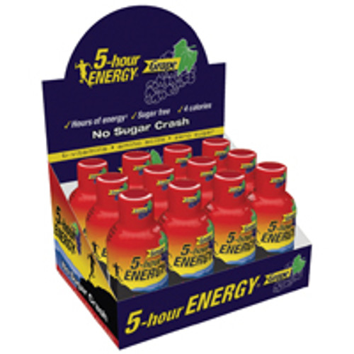 5 HOUR ENERGY 218123 5HR ENERGY GRAPE 1.93OZ       