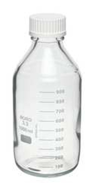 WHEATON INDUSTRIES INC. 219940 SAFETY COATED MEDIA BOTTLE,1000ML,PK12