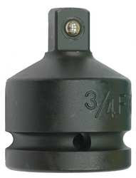 WESTWARD 21WL75 IMPACT SOCKET ADAPTER 3/4 DR 2-1/4 L