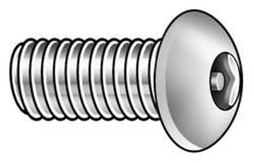TAMPER-PRUF SCREW 22180 MACH SCREW BUTTON 10-32X3/4 L PK25 TAMPER-PRUF SCREW 22180 MACH SCREW BUTTON 10-32X3/4 L PK25