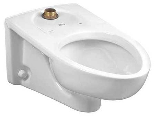 AMERICAN STANDARD 2257101.020 TOILETS; TYPE: TOP SPUD ELONGATED TOILET