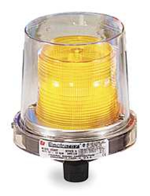 FEDERAL SIGNAL 225XL-120-240A HAZARDOUS WARNING LIGHT LED AMBER