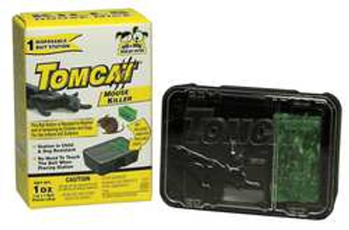 TOMCAT 22610 TAMPER RESISTANT RODENT STATION W/BLOCK