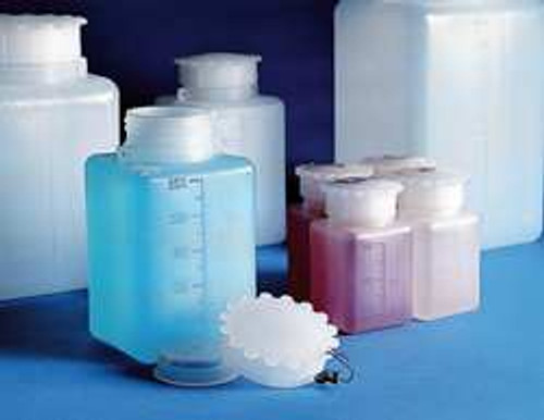 KARTELL 226295-0250 RECTANGULAR BOTTLE GRADUATED HDPE 250ML