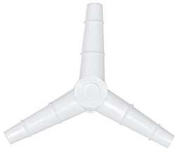 DYNALON 227005 CONNECTOR PP WHITE PK100