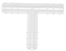 DYNALON 227915 CONNECTOR PP TRANSPARENT PK100