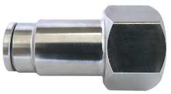 GRAINGER GLOBAL SOURCING 22FR75 FEMALE CONNECTOR 3/8 IN TUBE X FNPT