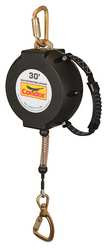 CONDOR USA INC 22RT99 SELF RETRACTING LIFELINE 30 FT. 310 LB.