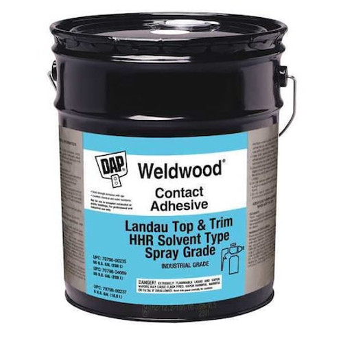 DAP PRODUCTS INC 234 CONTACT CEMENT 5 GAL. NATURAL