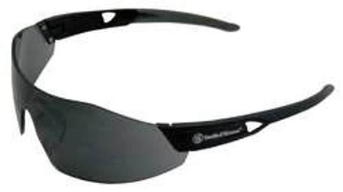SMITH & WESSON 23453 SMOKE LENSES, FRAMELESS SAFETY GLASSES SMITH & WESSON 23453 SMOKE LENSES, FRAMELESS SAFETY GLASSES