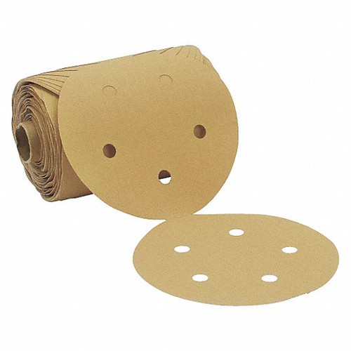 3M 236U-30HK97 PAPER DISC ROLL 5IN.DIA. P180 PK4