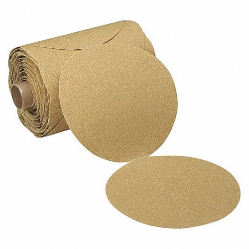 3M 236U-30HL06 PAPER DISC ROLL 6IN.DIA. P120 PK4