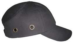 CONDOR USA INC 23Z355 G5759 VENTED BUMP CAP BASEBALL STYLE BLA