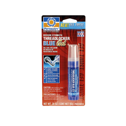 ITW GLOBAL BRANDS 24010 THREADLOCKER GEL TWIST APPL   