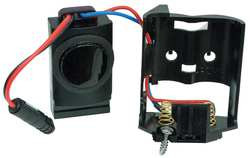 CHICAGO FAUCETS 242.433.00.1 BATTERY HOLDER KIT METAL/PLASTIC