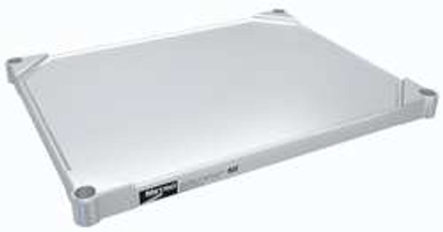 METRO 2448NFS-22A303 SOLID SHELF 24X48 IN. STAINLESS STEEL