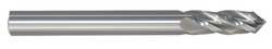 MONSTER 245-001050 BALL END MILL,DOUBLE END,9/32",CARBIDE