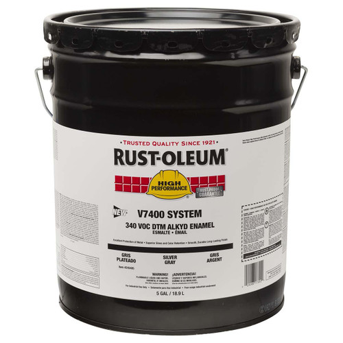 RUST-OLEUM 245531 COATING, V7400, 5 GAL, GLOSS, HIGH PERFO