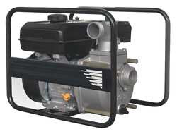 GRAINGER GLOBAL SOURCING 24D038 SEMI-TRASH PUMP 2IN NPT 6 HP