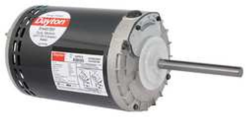 DAYTON 24PR72 CONDENSER FAN MOTOR 1 HP 1140 RPM 60HZ