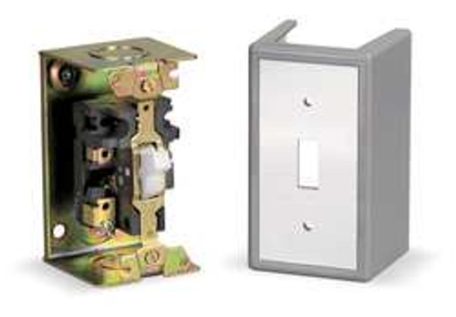 SQUARE D 2510FO2P MANUAL MOTOR STARTER NEMA 16A 277VAC 2P