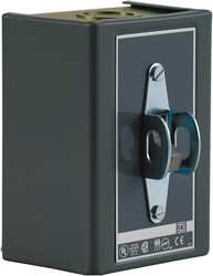 SQUARE D 2510KGJ2 MANUAL MOTOR SWITCH 30A 600VAC/230VDC 3P
