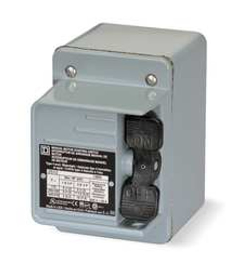 SQUARE D 2510KW2 MANUAL MOTOR SWITCH 30A 600VAC/230VDC 3P