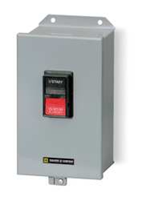SQUARE D 2510MCA3 MANUAL MOTOR STARTER NEMA 600VAC 3P M-1