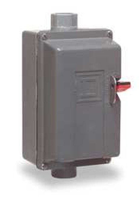 SQUARE D 2510MCW3 MANUAL MOTOR STARTER NEMA 600VAC 3P M-1