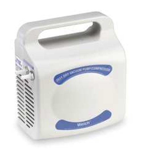 WELCH 2511B-01 PISTON-TYPE VACUUM PUMPS; HORSEPOWER: .3