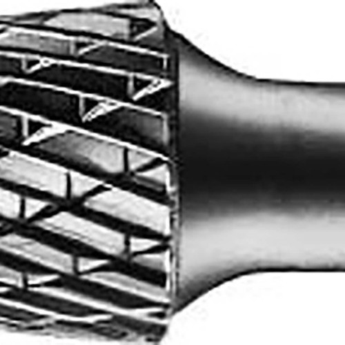 PFERD 25131 CARBIDE BUR 14 TAPER STDCUT 1/4X5/8X1/4 