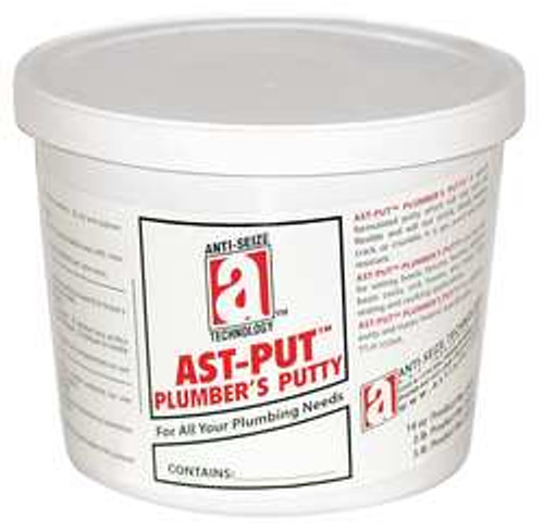 ANTI-SEIZE TECHNOLOGY 25205 PLUMBER'S PUTTY 5 LB. TAN