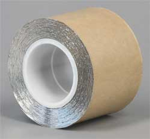 3M PREFERRED CONVERTER 2552-15C974 DAMPING FOIL TAPE 1 IN X 5 YD. SILVER