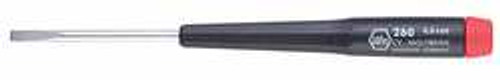 WIHA TOOLS 26028 PRCSION SLOTTED SCREWDRIVER, 3/32 IN WIHA TOOLS 26028 PRCSION SLOTTED SCREWDRIVER, 3/32 IN