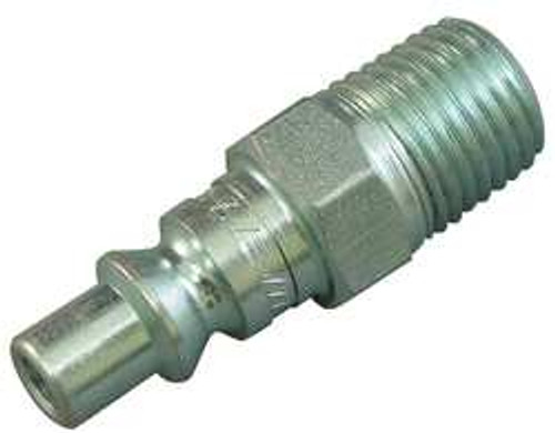 HANSEN 2607 COUPLER PLUG (M)NPT 1/4 STEEL