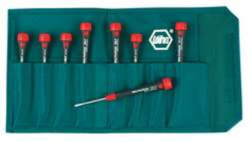 WIHA TOOLS 26193 PRECISION SCREWDRIVER SET, NMPCS8